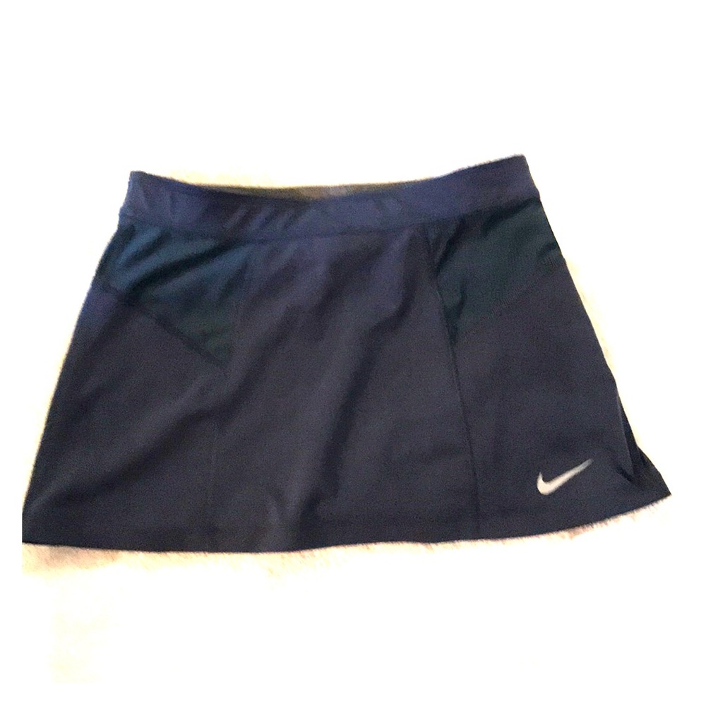 Nike Dark Grey Tennis Skirt